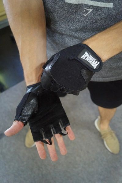 Перчатки для фитнеса PowerPlay PP_2154 р. XL черный 