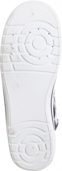 Кеды детские для мальчиков 3F 4Rx14/8 р.35 серый 