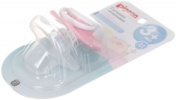 Пустушка Pigeon Piggy 3+