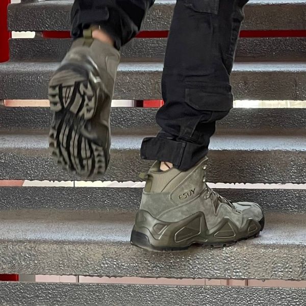 Черевики туристичні ESDY р. 45 оливковий