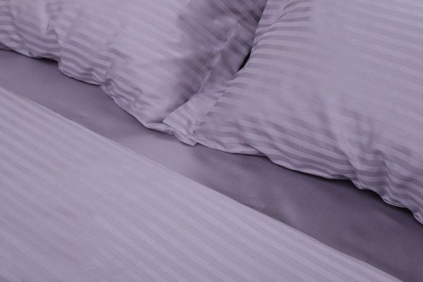 Комплект постельного белья 2.0 серый MOSY LINE 