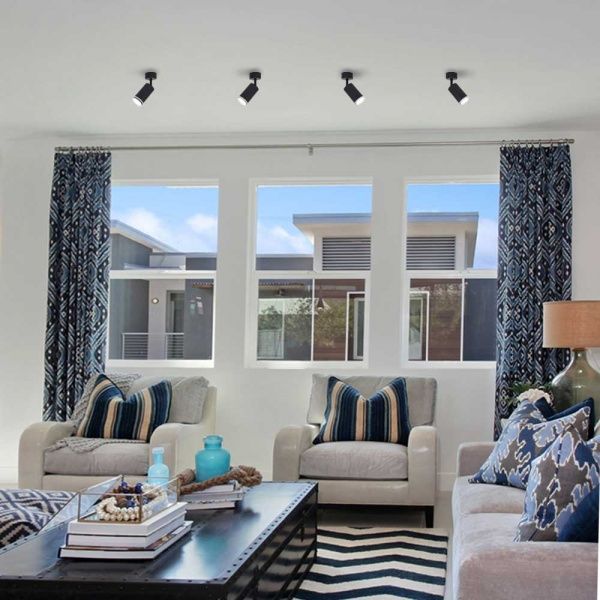 Светильник точечный LightMaster MLT118 50 Вт GU10 черный 