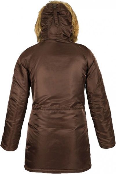 Куртка жіноча Alpha Industries N-3B Cocoa L 