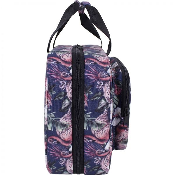 Косметичка Bagland Фламінго 4 л синій суб.872 (720664) 