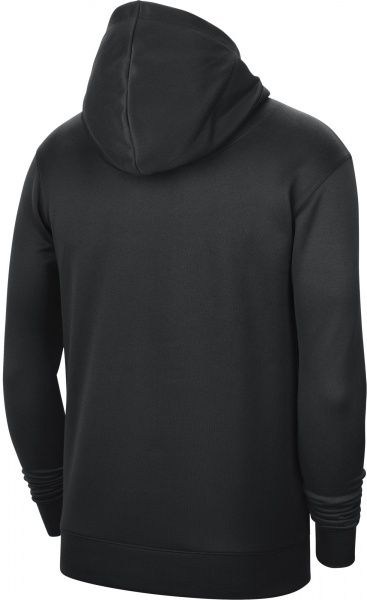 Джемпер Nike LAL M NK SPOTLIGHT HOODIE PO CN3854-010 р. S черный