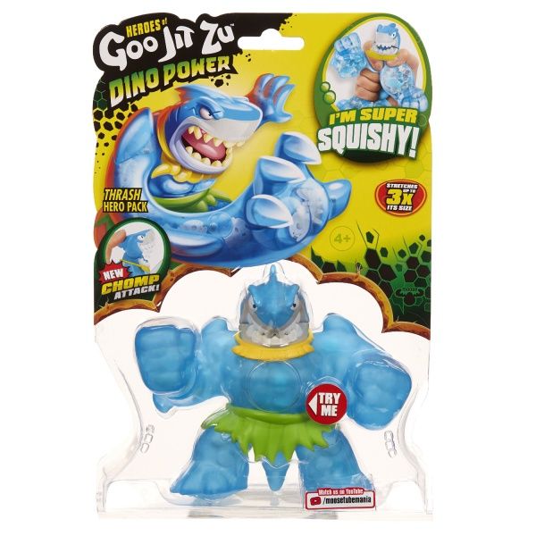 Игрушка-растяжка GooJitZu Траш дино-пауэр 121739 