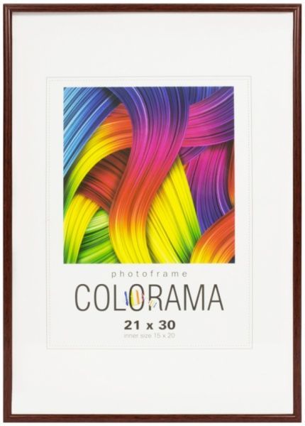 Рамка для фото La Colorama LA 45 dark wood 21х30 см 