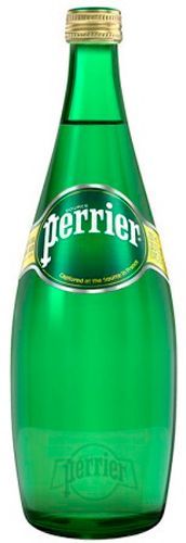Вода PERRIER минеральная газированная 0.75 л (3179730110819)