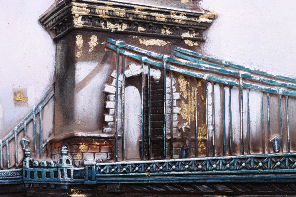 Картина Манхеттен 70x140 см F740B 