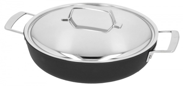 Каструля з кришкою низька 28 см., 2л. Duraslide Titanium Alu Pro 5 40851-176-0 Demeyere