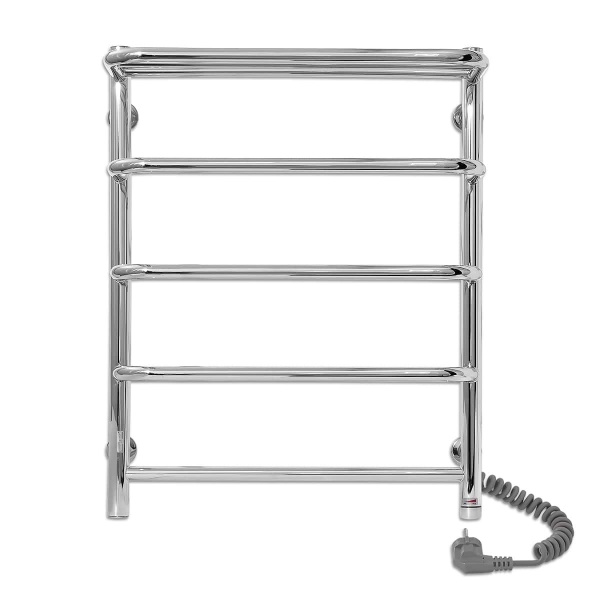 Рушникосушарка електрична Evro-Termo Шарм П5 500х660 з полицею Е П S4