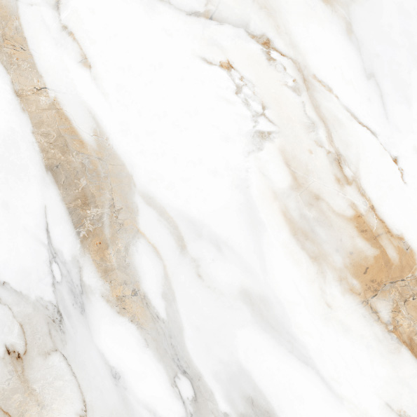 Плитка InterCerama Calacatta gold сірий 60х60 /35 071 