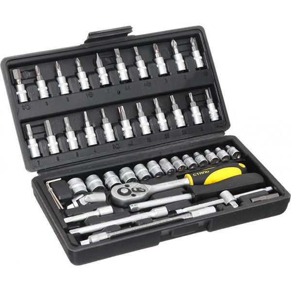 Набір ручного інструменту Сталь 70014 46 шт