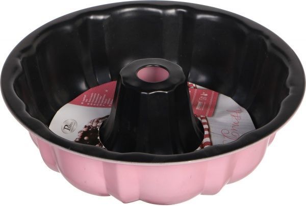 Форма для кекса Probus Black-Pink 26 см Fackelmann