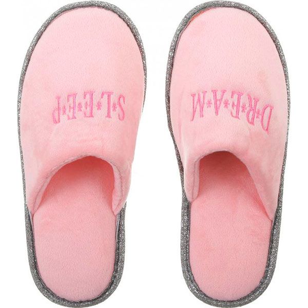 Обувь домашняя женская La Nuit Слип р. 40 розовое