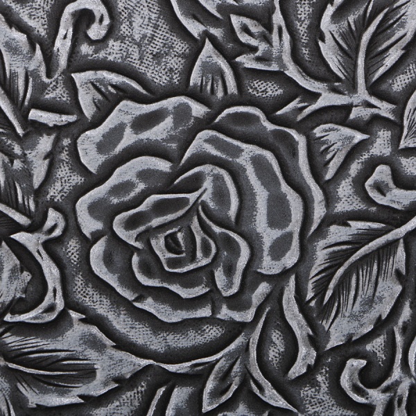 Коврик для сервировки Роза AF2601 black 30х45 см Flamberg