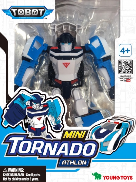 Игрушка-трансформер Tobot Атлон мини Торнадо 301069 