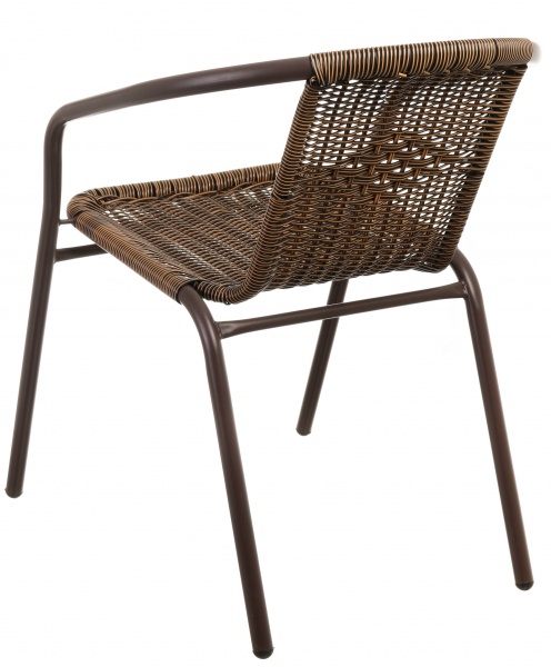 Комплект мебели из искусственного ротанга Рита коричневый 