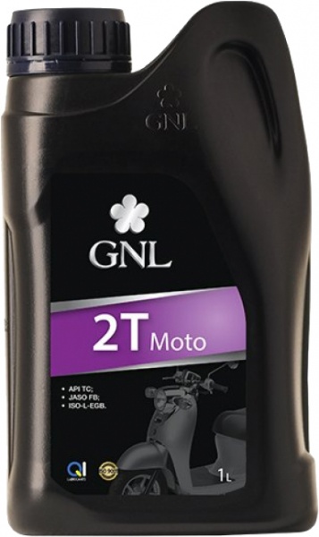 Моторное масло GNL MOTO 2T 1 л