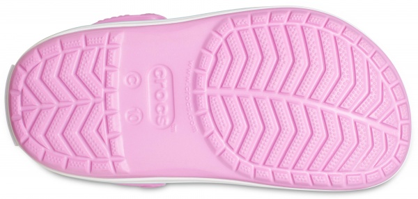 Сабо Crocs CROCBAND KIDS CLOG T 207005 207005-6SW р.27-28 рожевий