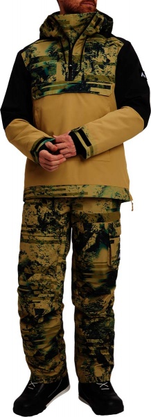 Анорак McKinley Hale ux 415920-905915 р.M камуфляж