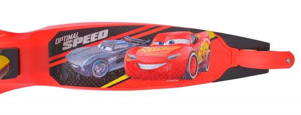 Самокат Disney Cars разноцветный LS2114 