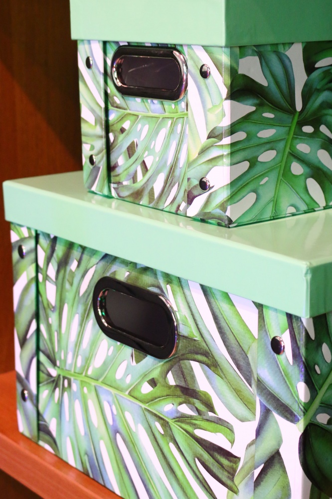 Ящик для хранения Union CN230620-15 зеленый Leaf green S 150x260x180 мм