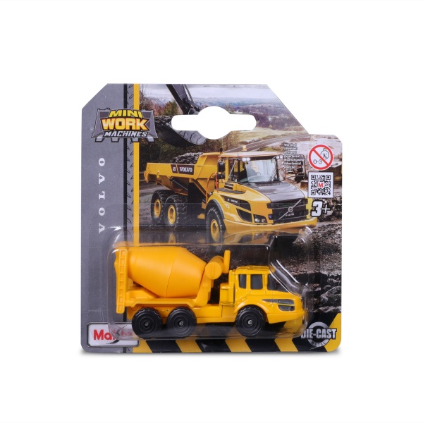 Машинка Maisto Volvo в ассортименте 1:64 15364