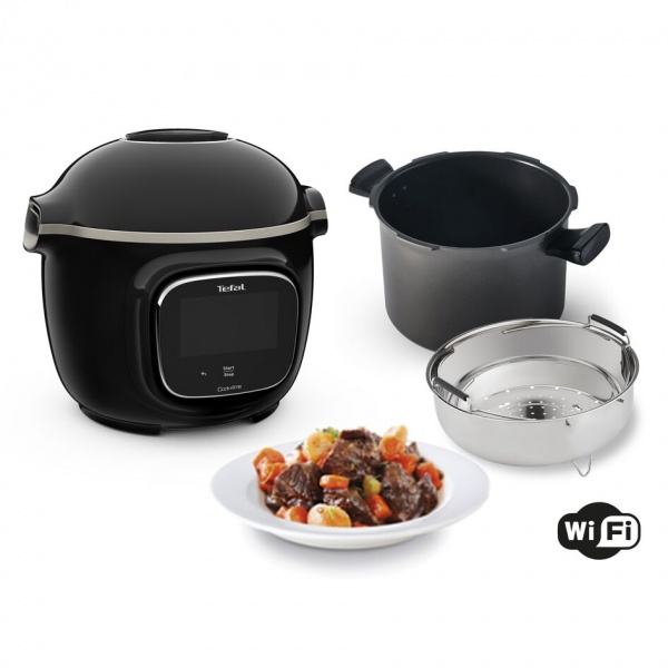 Мультиварка Tefal Cook4me Touch CY912830