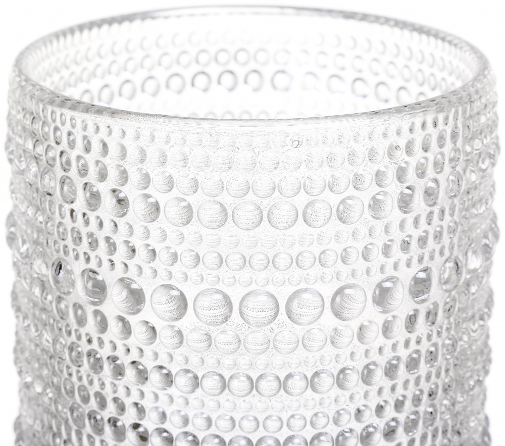 Склянка висока Fiora Bubble Clear 440 мл 1 шт.