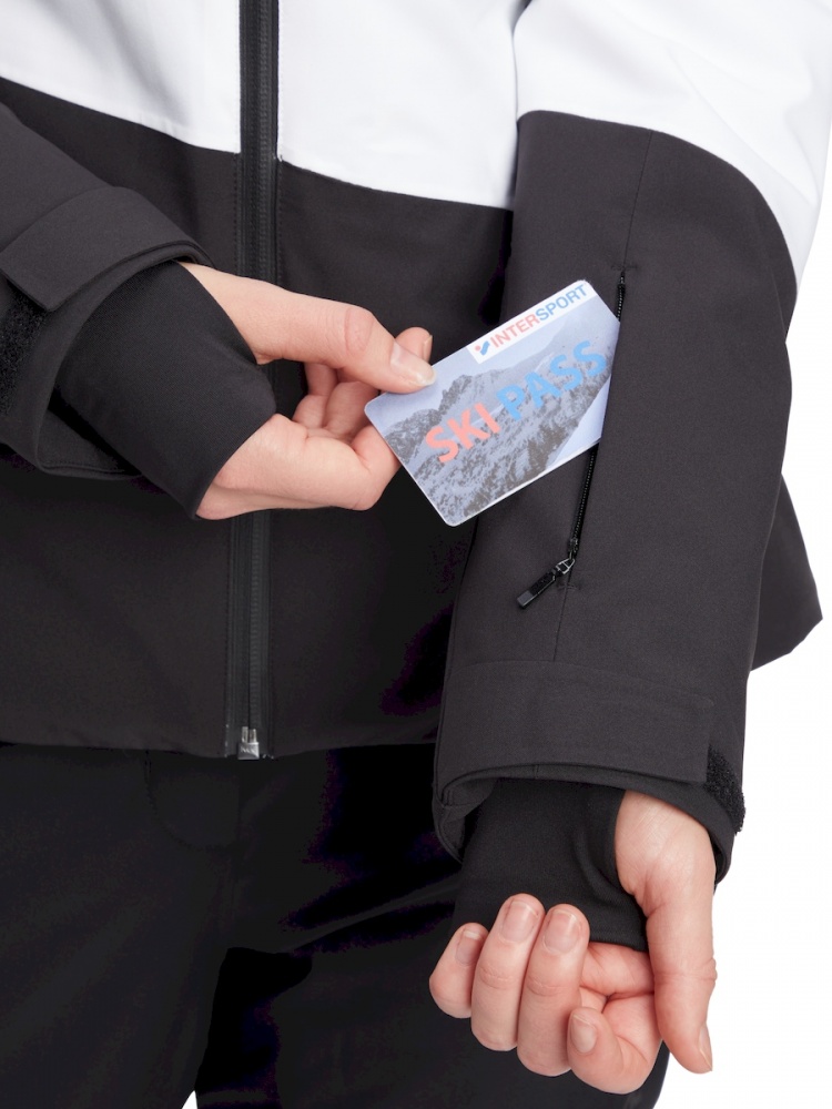 Куртка женская зимняя McKinley Diana W 428958-001 р.S белая