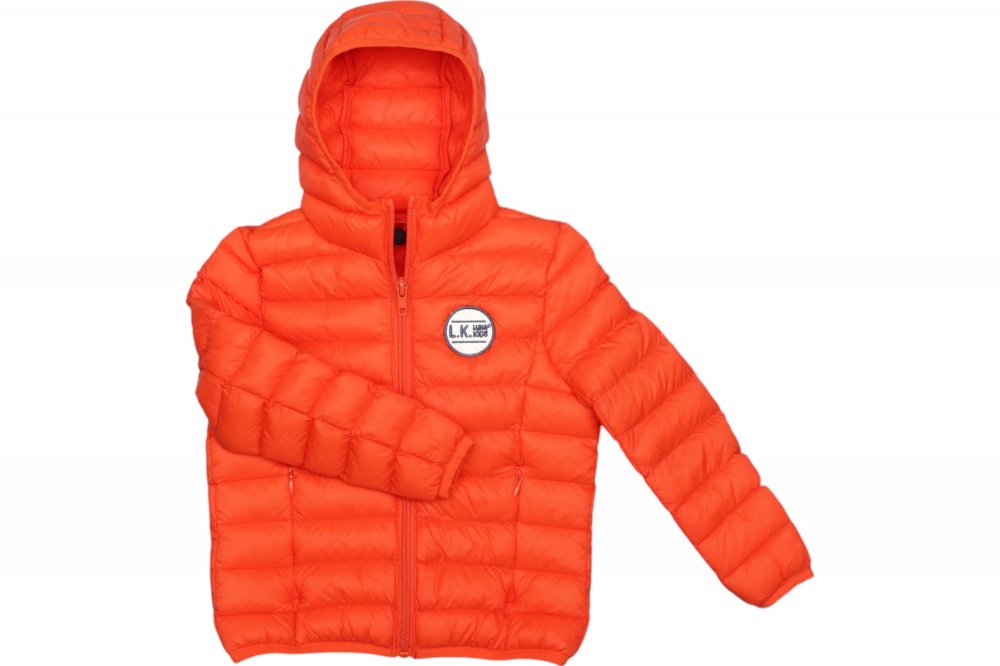 Куртка дитяча унісекс Luna Kids р.140 кораловий Superlight JKT
