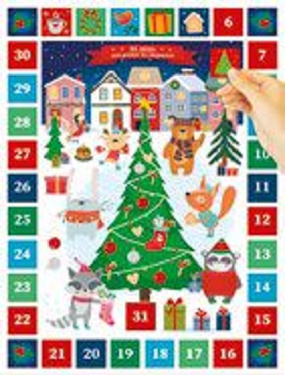 Адвент-календарь Ranok Creative Готовимся к новогодним праздникам