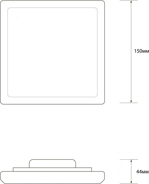 Светильник точечный Светкомплект RT 08S LED 18 Вт 6000 К белый 