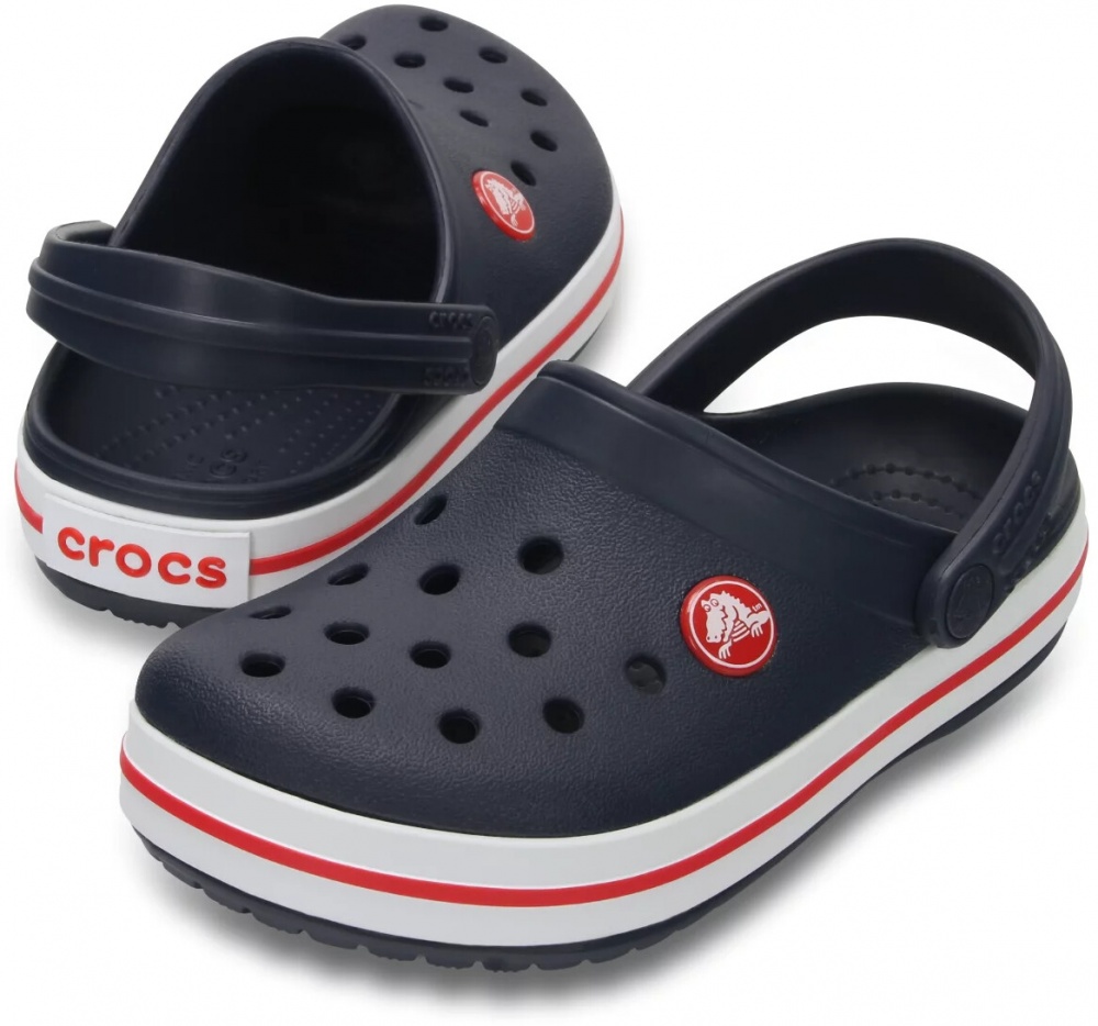Сабо Crocs Crocband Clog 207006-485 р.28/29 синій