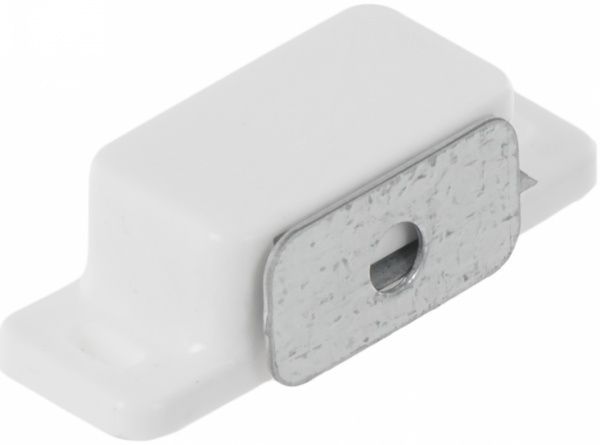 Магніт меблевий білий