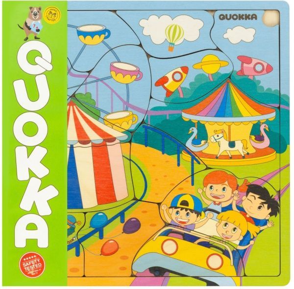 Пазл-мозаика Quokka Парк развлечений 6333898