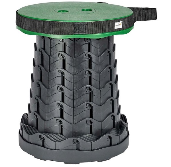 Стул пластиковый SKIF Outdoor Tower 45x25 см olive 389.03.62