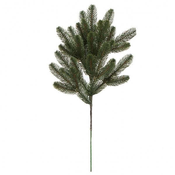 Гілочка декоративна хвойна лита №2-2 60 см 