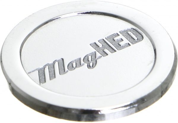 Тримач для телефона MagHED магнітний сріблястий