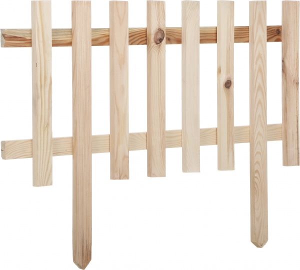 Декоративное ограждение сосна 82х60 см