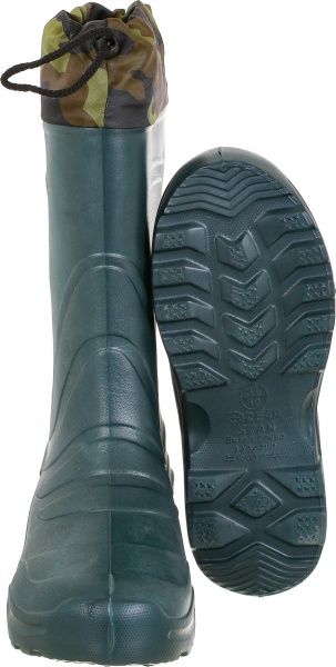 Чоботи DreamStan ЕВА СЄ-02 із затяжкою р.41/42 темно-зелений