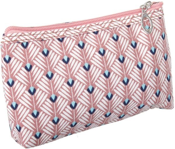 Набір косметичок Перо 3 шт B107-9 рожевий 