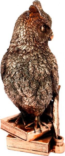 Статуэтка Сова на книгах E433 38129