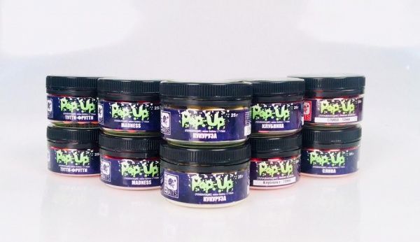 Бойлы Rocket Baits Мини Pop-Up 25 г чеснок