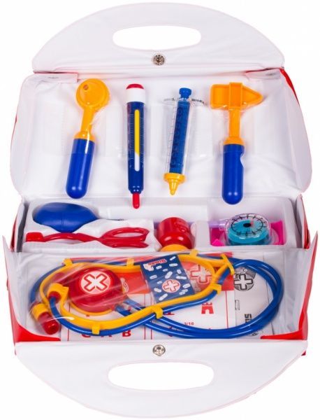 Игровой набор Simba Доктора 13 предметов 5 545 506