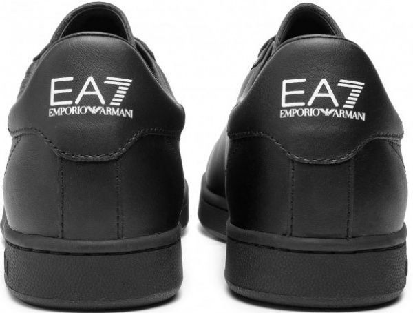 Кросівки EA7 LEATHER SNEAKER X8X001-XCC51-A083 р.10 чорний
