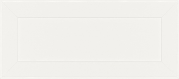 Фасад для кухні Грейд Білий шовковисто-матовий RAL9003 355x796 Оксфорд