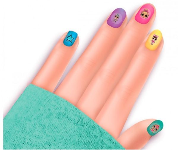 Набор SES наклеек для ногтей серии L.O.L SURPRISE! - Модный лук 14193S