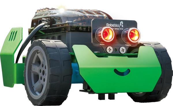 Робот программируемый Robobloq Q-SCOUT STEM KIT (65 ДЕТАЛЕЙ) 